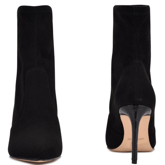 Women’s boots with heels - Picture 1 of 8